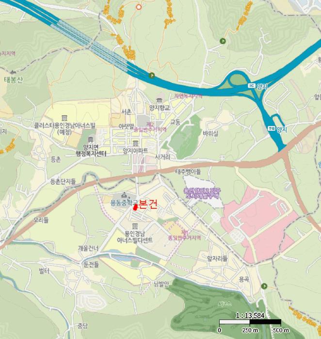 경기도 용인시 처인구 양지면 남곡리 152 센텀스몰시티 406동 5층501호 다세대(빌라) 경매 사진 13