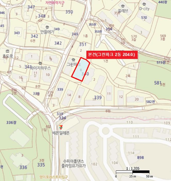 경기도 용인시 처인구 양지면 남곡리 340-8 그린파크 2동 2층204호 다세대(빌라) 경매 사진 10