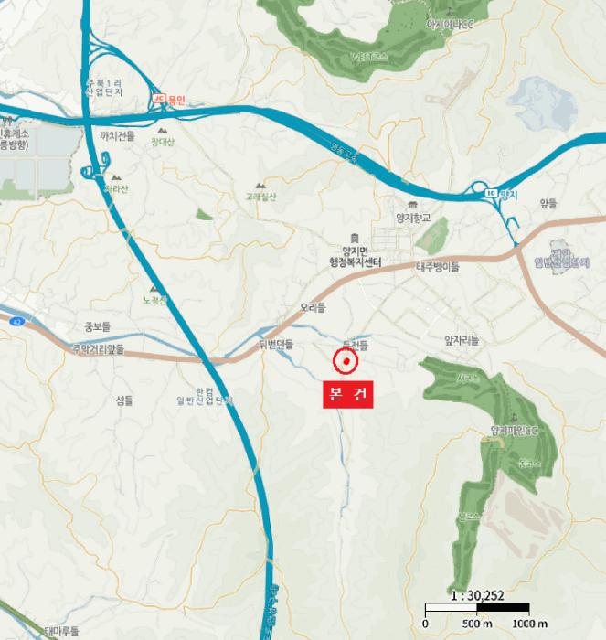 경기도 용인시 처인구 양지면 남곡리 340-8 그린파크 2동 2층204호 다세대(빌라) 경매 사진 11
