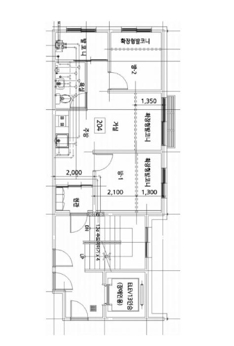 경기도 용인시 처인구 양지면 남곡리 340-8 그린파크 2동 2층204호 다세대(빌라) 경매 사진 9