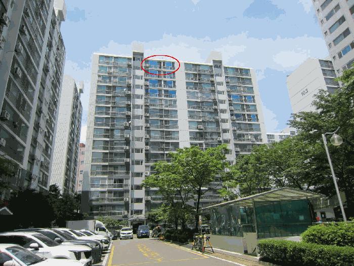 경기도 수원시 권선구 고색동 886-83 고색1차태산아파트 106동 15층1502호 아파트 경매 사진 4