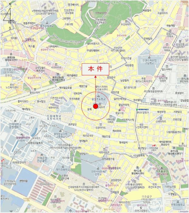 인천광역시 미추홀구 용현동 76-1 새한아파트 나동 2층203호 아파트 경매 사진 11
