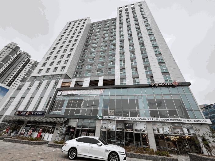 인천광역시 서구 청라동 167-23 청라월드메르디앙커낼웨이 3층301호 오피스텔 경매 사진 4