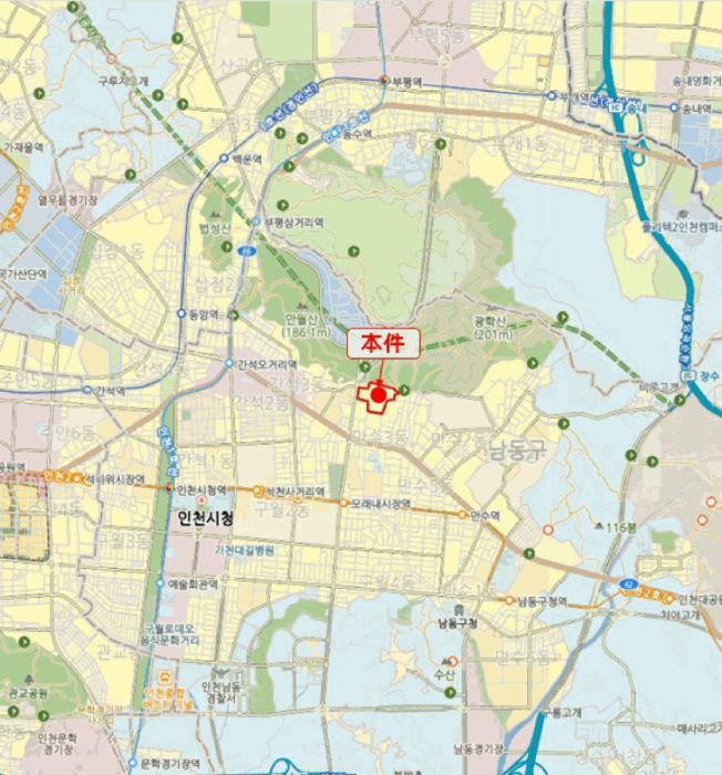 인천광역시 남동구 만수동 1114 햇빛마을벽산아파트 106동 21층2102호 아파트 경매 사진 14