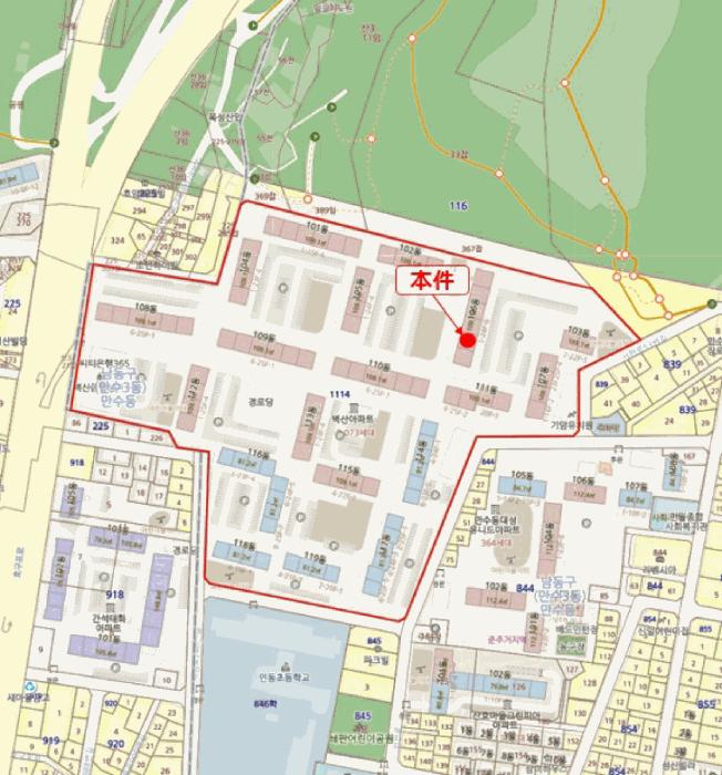 인천광역시 남동구 만수동 1114 햇빛마을벽산아파트 106동 21층2102호 아파트 경매 사진 15