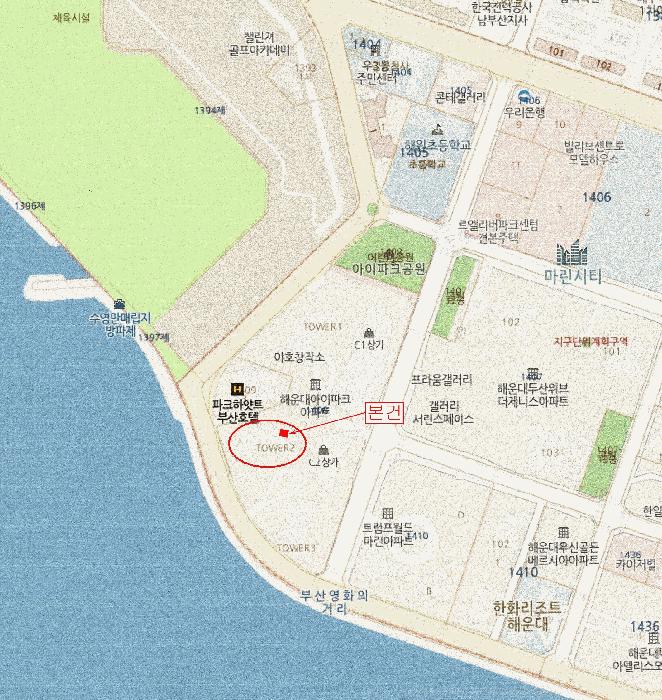 부산광역시 해운대구 우동 1408 해운대아이파크 주동2동 4층407호 아파트 경매 사진 10
