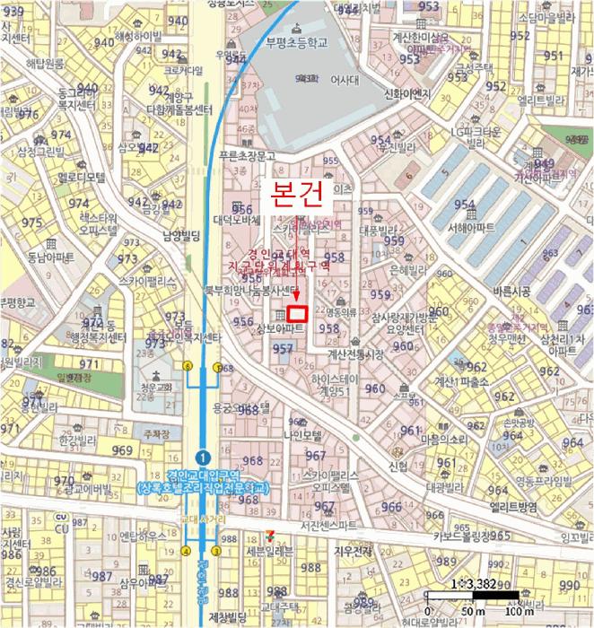 인천광역시 계양구 계산동 957-37 상보아파트 4층402호 아파트 경매 사진 11