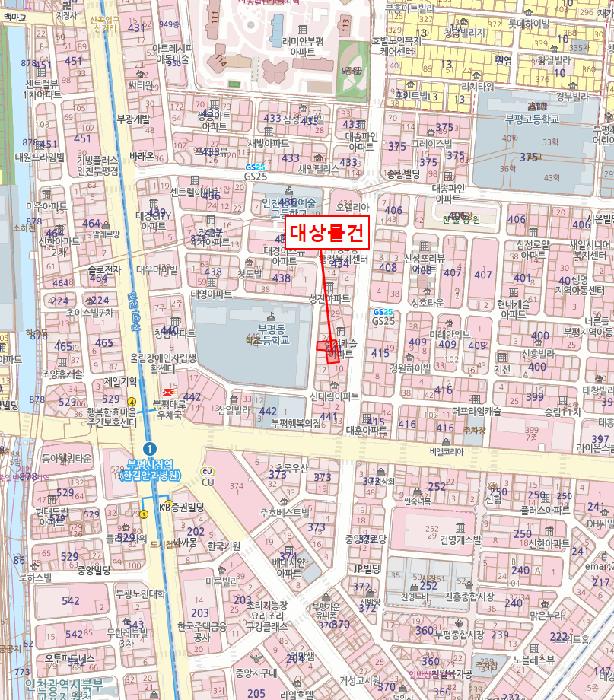인천광역시 부평구 부평동 441-20 리코팰리스 13층1303호 아파트 경매 사진 9