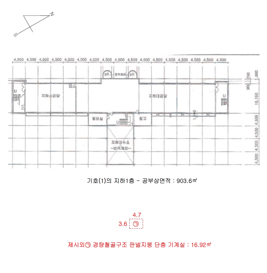 충남 천안시 서북구 입장면 연곡리 166-50 종교시설 경매 사진 22