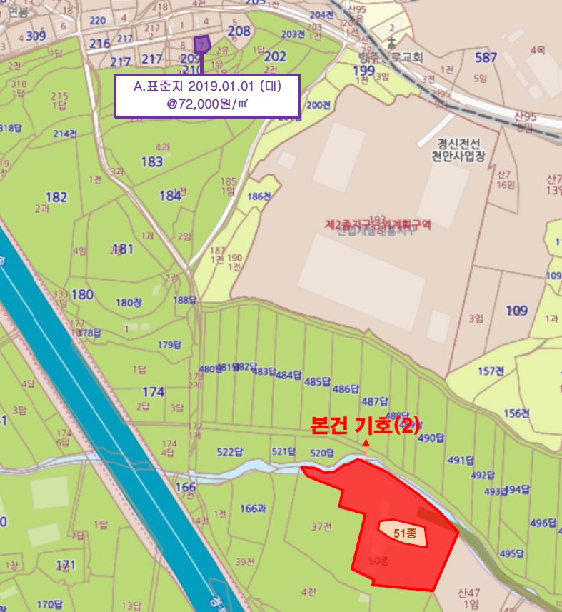 충남 천안시 서북구 입장면 연곡리 166-50 종교시설 경매 사진 59