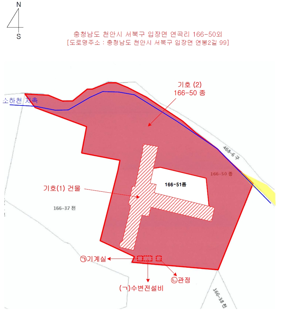 충남 천안시 서북구 입장면 연곡리 166-50 종교시설 경매 사진 60