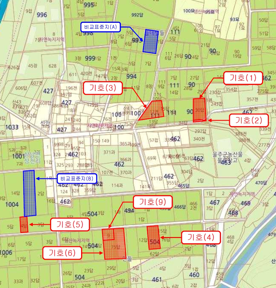 울산광역시 울주군 삼남면 상천리 90-30 답 경매 사진 28