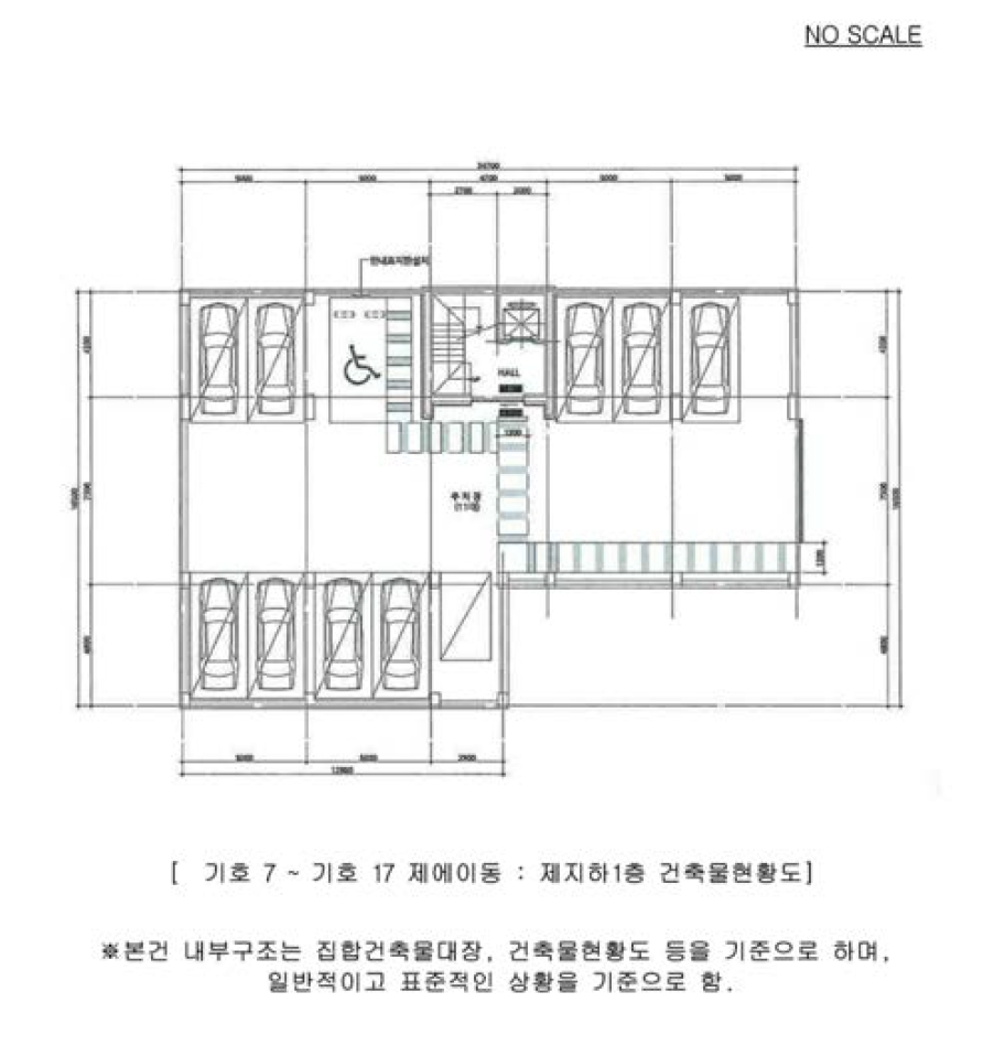 경기도 남양주시 화도읍 가곡리 266-13 에이동 1층101호 외 21개호 외 2필지 다세대주택 경매 사진 50