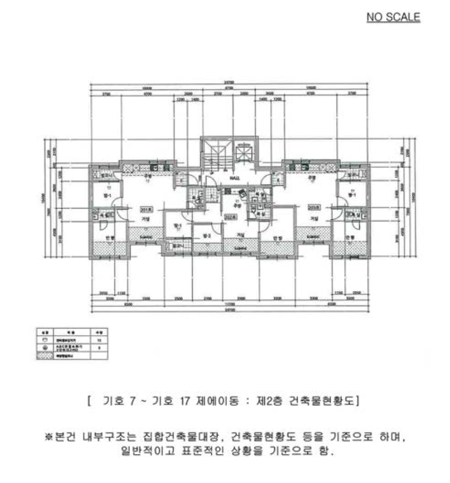 경기도 남양주시 화도읍 가곡리 266-13 에이동 1층101호 외 21개호 외 2필지 다세대주택 경매 사진 52