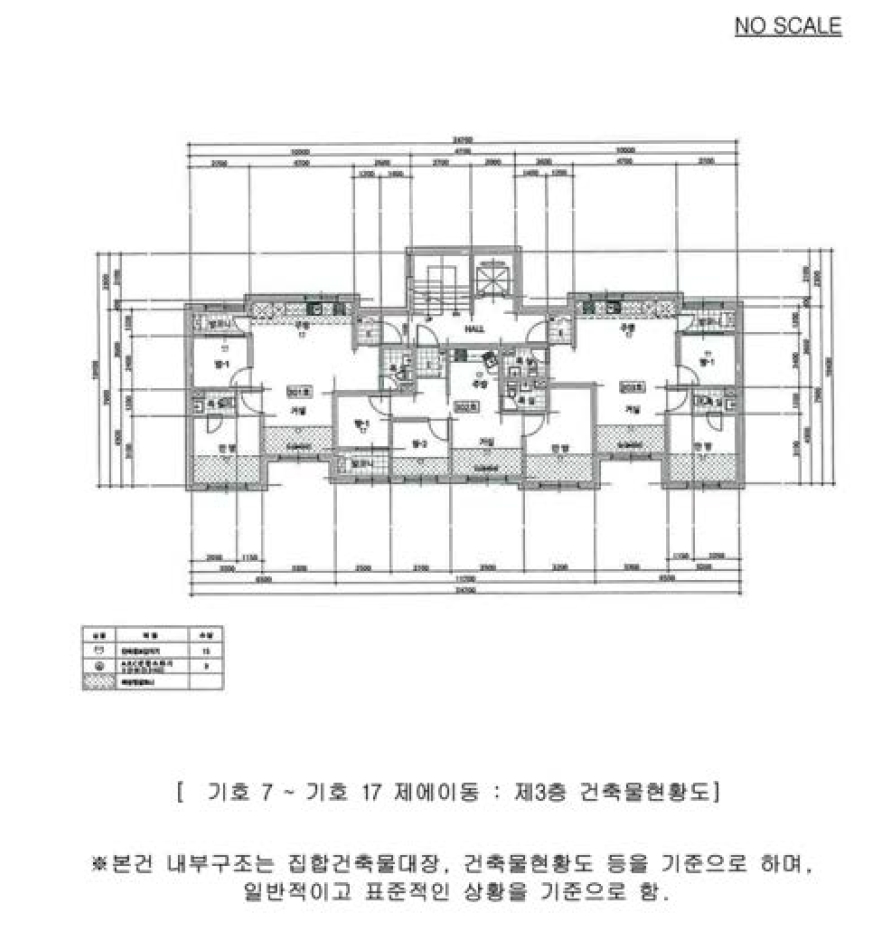 경기도 남양주시 화도읍 가곡리 266-13 에이동 1층101호 외 21개호 외 2필지 다세대주택 경매 사진 53
