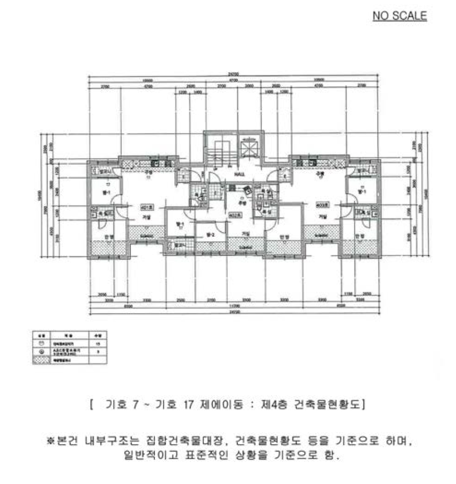 경기도 남양주시 화도읍 가곡리 266-13 에이동 1층101호 외 21개호 외 2필지 다세대주택 경매 사진 54