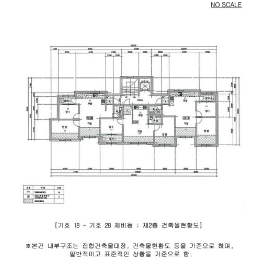 경기도 남양주시 화도읍 가곡리 266-13 에이동 1층101호 외 21개호 외 2필지 다세대주택 경매 사진 56