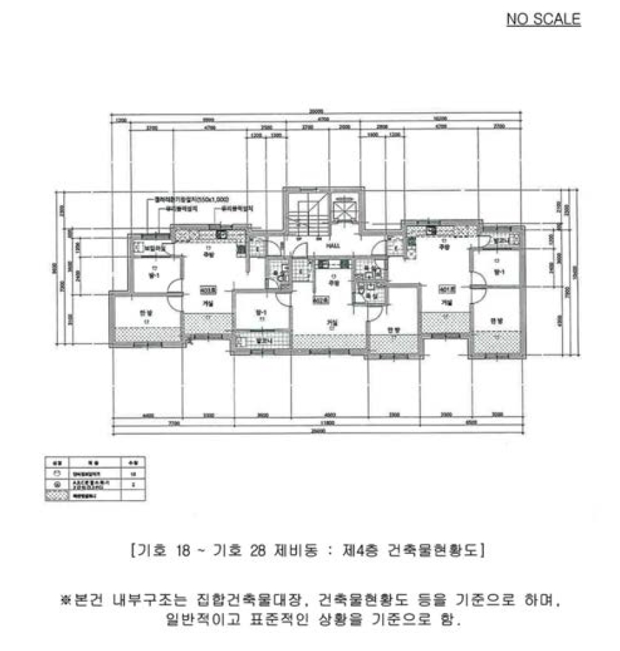 경기도 남양주시 화도읍 가곡리 266-13 에이동 1층101호 외 21개호 외 2필지 다세대주택 경매 사진 58