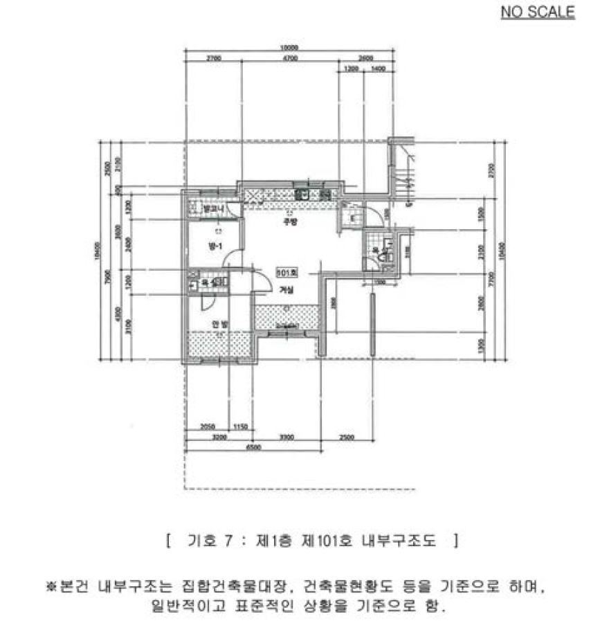 경기도 남양주시 화도읍 가곡리 266-13 에이동 1층101호 외 21개호 외 2필지 다세대주택 경매 사진 59