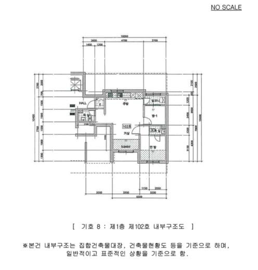 경기도 남양주시 화도읍 가곡리 266-13 에이동 1층101호 외 21개호 외 2필지 다세대주택 경매 사진 60