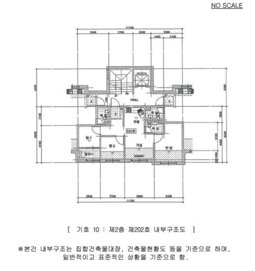 경기도 남양주시 화도읍 가곡리 266-13 에이동 1층101호 외 21개호 외 2필지 다세대주택 경매 사진 62