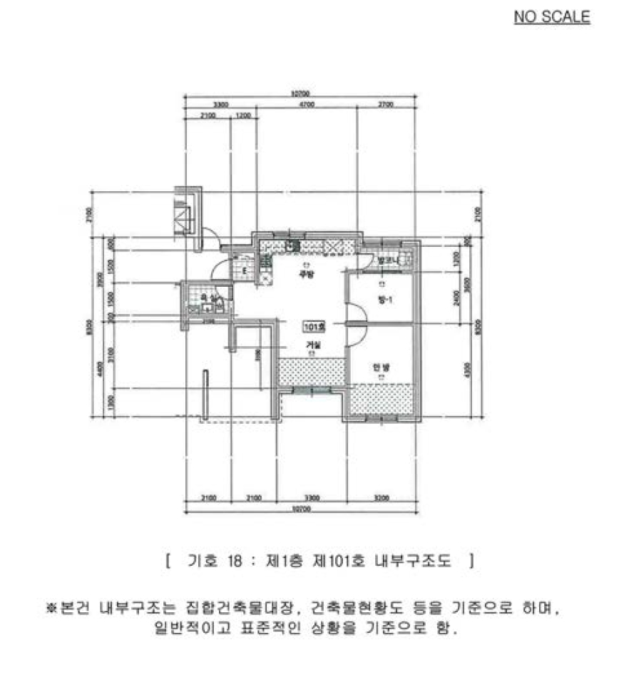 경기도 남양주시 화도읍 가곡리 266-13 에이동 1층101호 외 21개호 외 2필지 다세대주택 경매 사진 70