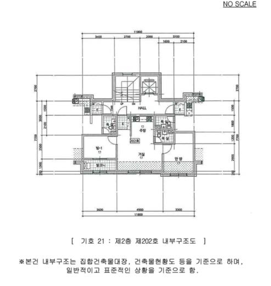 경기도 남양주시 화도읍 가곡리 266-13 에이동 1층101호 외 21개호 외 2필지 다세대주택 경매 사진 73