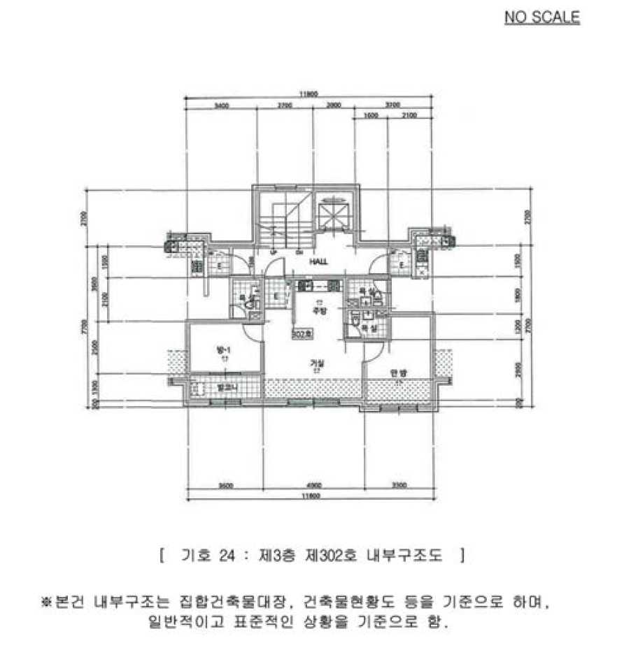 경기도 남양주시 화도읍 가곡리 266-13 에이동 1층101호 외 21개호 외 2필지 다세대주택 경매 사진 76