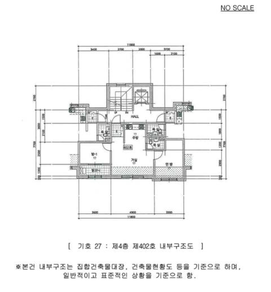 경기도 남양주시 화도읍 가곡리 266-13 에이동 1층101호 외 21개호 외 2필지 다세대주택 경매 사진 79