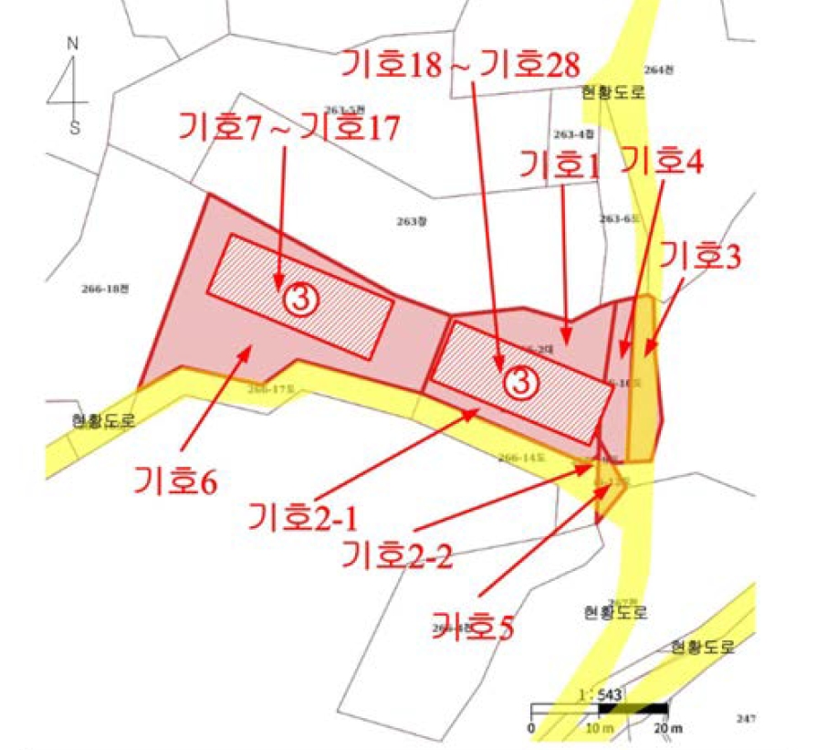 경기도 남양주시 화도읍 가곡리 266-13 에이동 1층101호 외 21개호 외 2필지 다세대주택 경매 사진 82