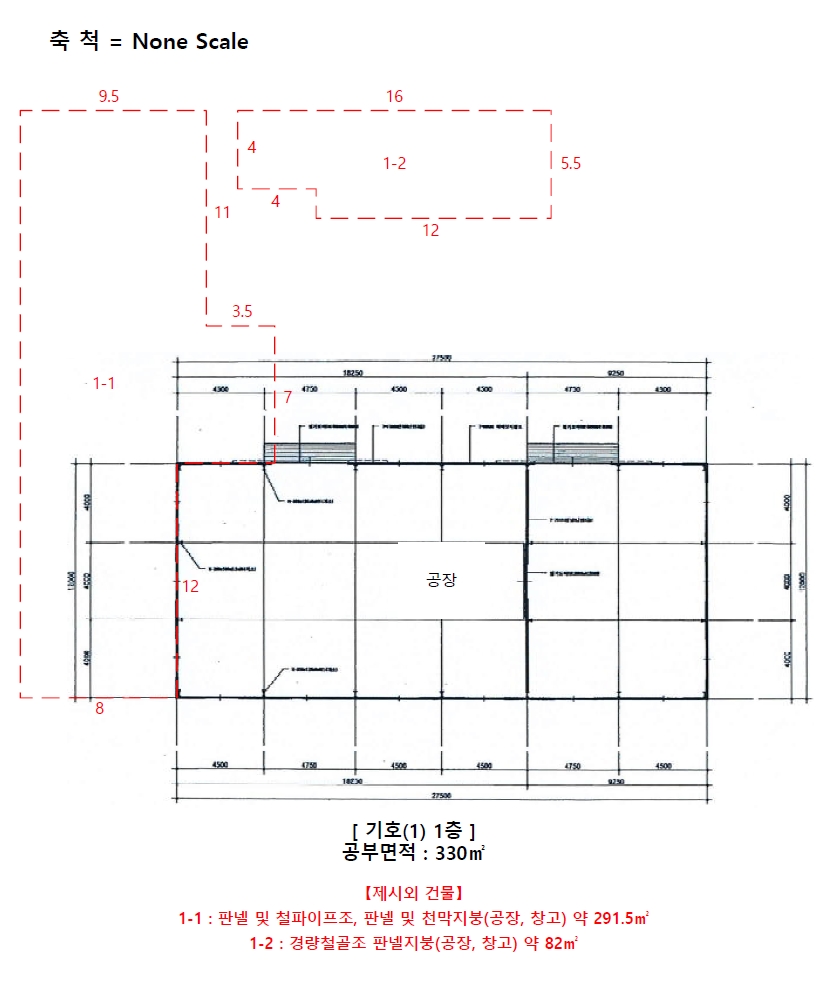 경기 화성시 만세구 팔탄면 덕우리 214-20 외 10필지 공장 경매 사진 37