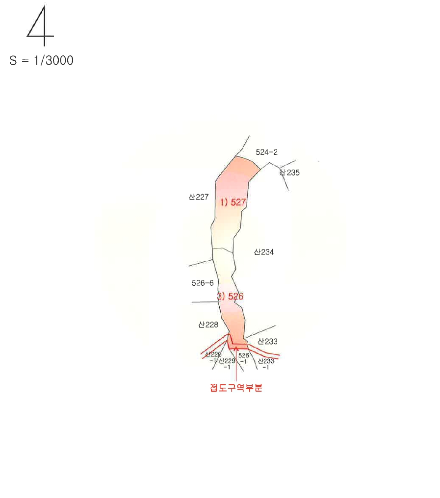강원도 강릉시 사천면 석교리 527 외 1필지 답 경매 사진 8