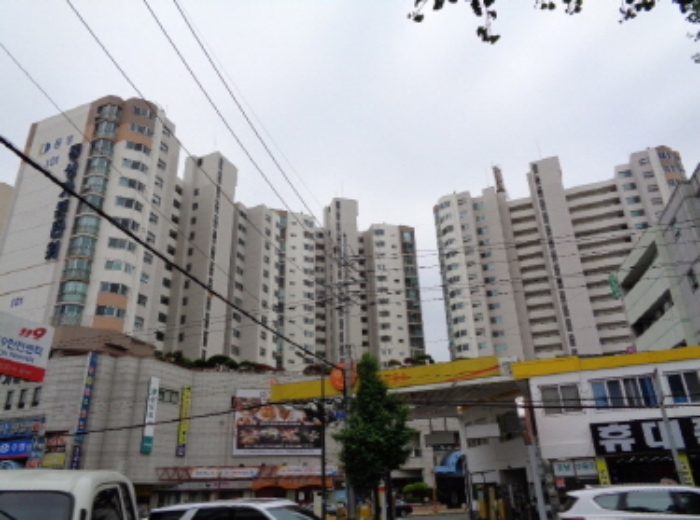 경남 진주시 강남동 219, 101,102,103,상가동 지하1층상가-101호 (강남동,동성가든타워) 근린상가 경매 사진 1