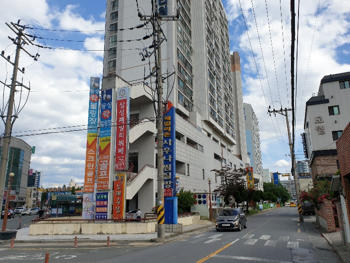 경남 진주시 강남동 219, 101,102,103,상가동 지하1층상가-101호 (강남동,동성가든타워) 근린상가 경매 사진 8