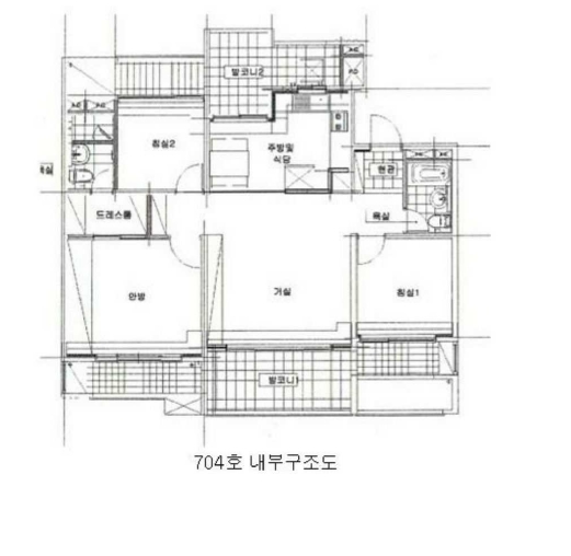 경남 양산시 남부동 601-1, 106동 7층704호 (남부동,양산신도시쌍용아파트) 아파트 경매 사진 3