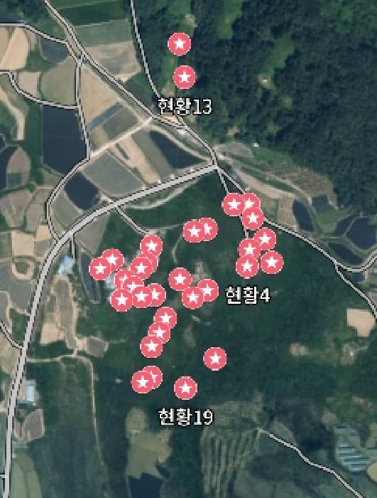충청남도 금산군 제원면 명곡리 669 외 1필지 답 경매 사진 5