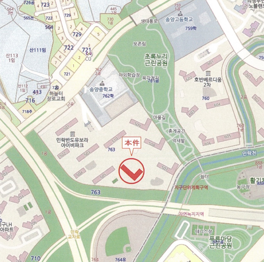 경기 의정부시 낙양동 763, 506동 18층1801호 (낙양동,반도유보라아이비파크) 아파트 경매 사진 9