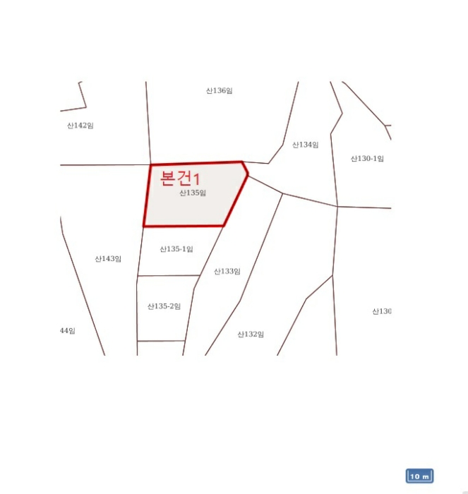 인천광역시 강화군 내가면 황청리 산135 임야 경매 사진 7
