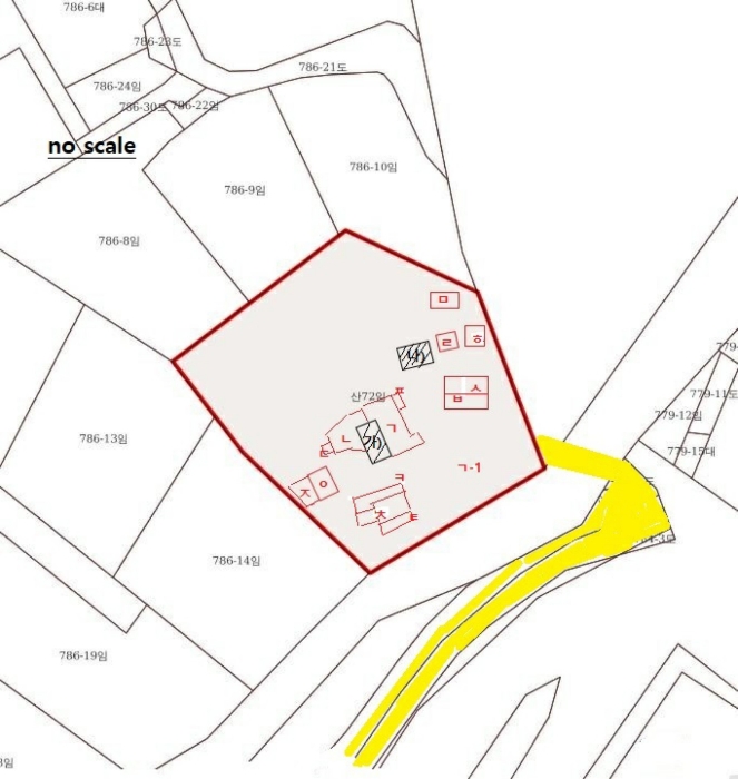 경기도 양평군 양평읍 백안리 산72 종교시설 경매 사진 69