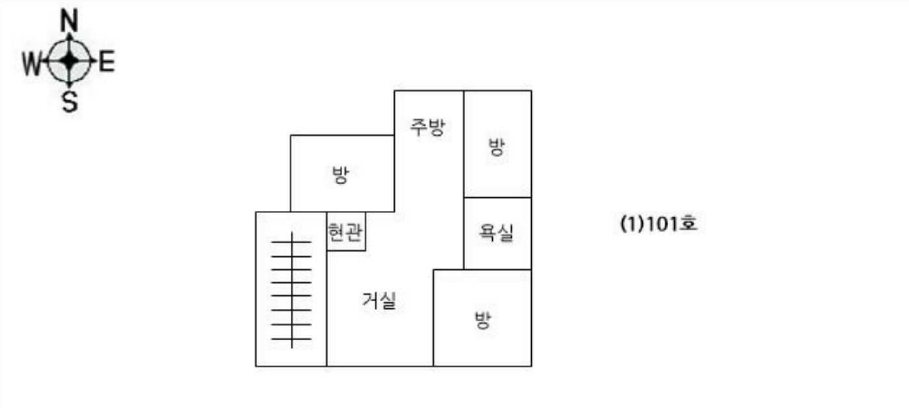 전북 익산시 용안면 덕용리 133-1, 1층101호 연립주택 경매 사진 7