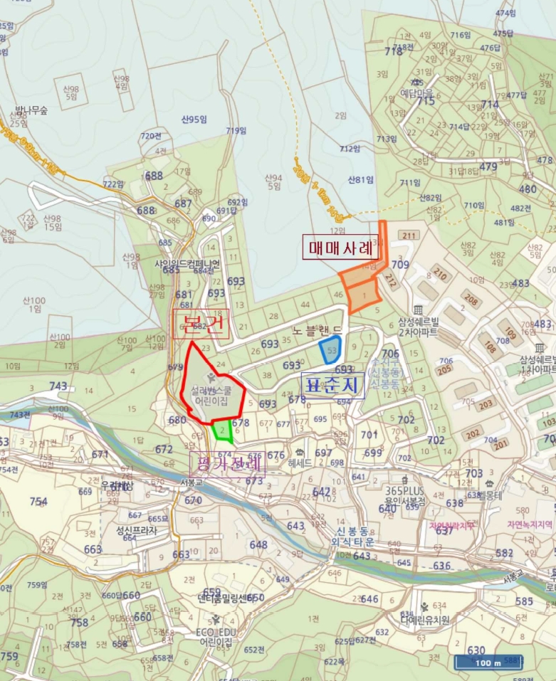 경기도 용인시 수지구 신봉동 679 외 2필지 노유자시설 경매 사진 56