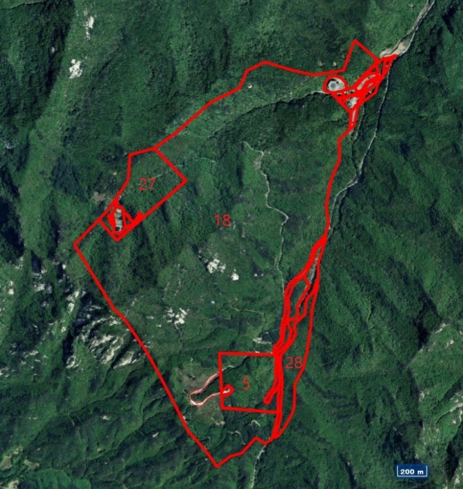 충청북도 단양군 대강면 직티리 354-16 외 33필지 종교시설 경매 사진 185