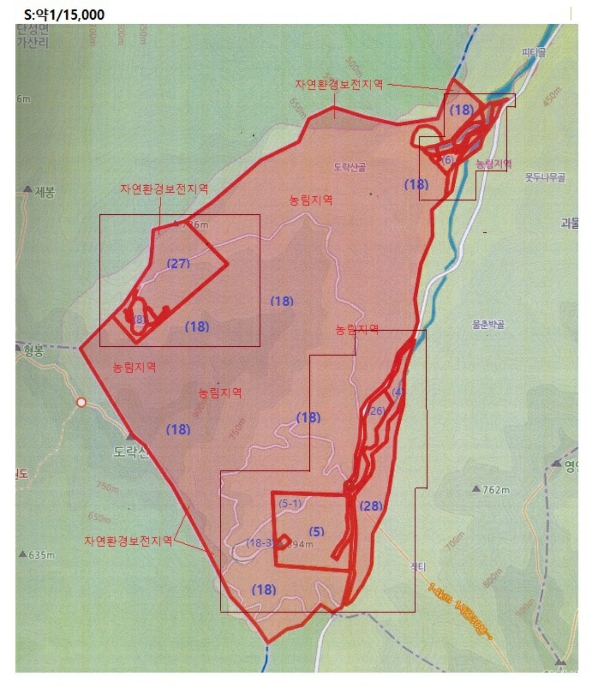 충청북도 단양군 대강면 직티리 354-16 외 33필지 종교시설 경매 사진 199