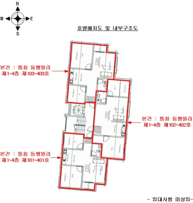 경기도 김포시 통진읍 율마로464번길 89-29, 1층101호 외 11개호 외 1필지 다세대주택 경매 사진 36