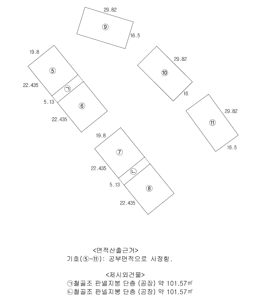 경북 성주군 벽진면 봉계리 716-1 외 4필지 공장 경매 사진 12