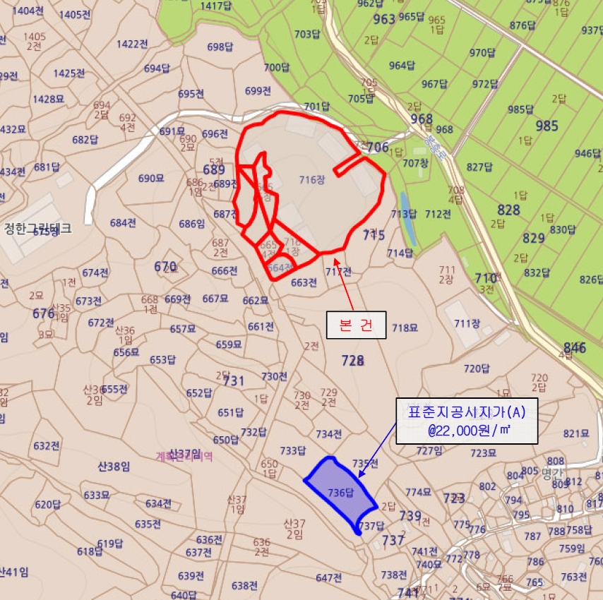 경북 성주군 벽진면 봉계리 716-1 외 4필지 공장 경매 사진 48