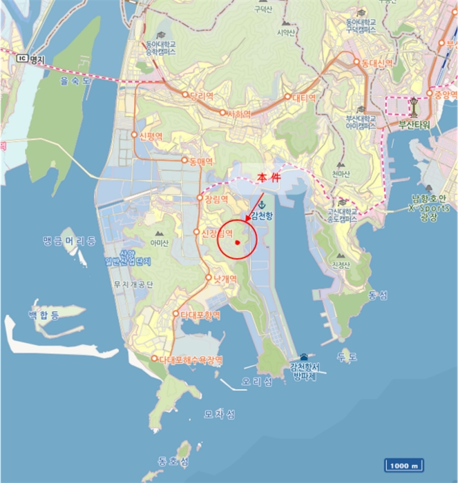 부산광역시 사하구 구평동 435-84 임야 경매 사진 23
