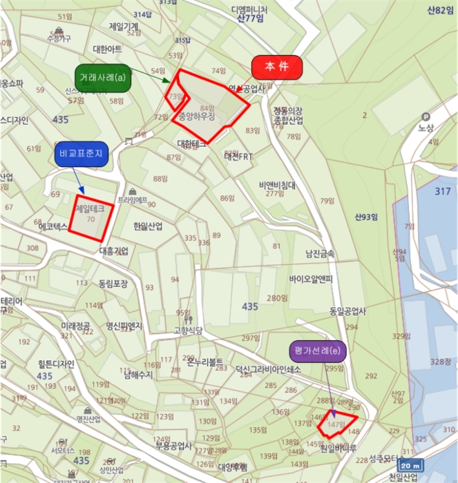 부산광역시 사하구 구평동 435-84 임야 경매 사진 22