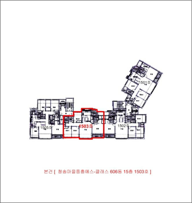 경기 김포시 장기동 1866-1, 606동 15층1503호 (장기동,청송마을중흥에스-클래스) 아파트 경매 사진 11