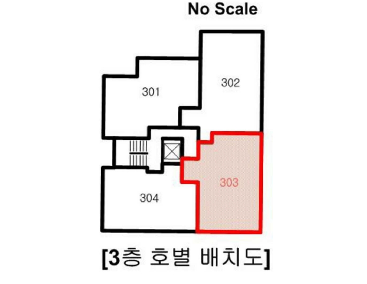 서울 강동구 천호동 221-62, 비동 3층303호 (천호동,씨팰리스4차) 다세대주택 경매 사진 13